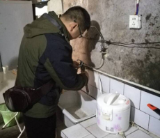 營銷部:弘揚雷鋒精神 供水服務(wù)進社區(qū)