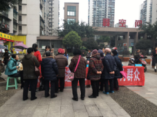 營銷部:弘揚雷鋒精神 供水服務(wù)進社區(qū)