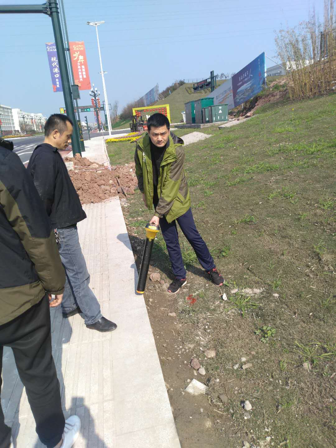 營(yíng)銷部檢漏組技術(shù)支撐排危解難