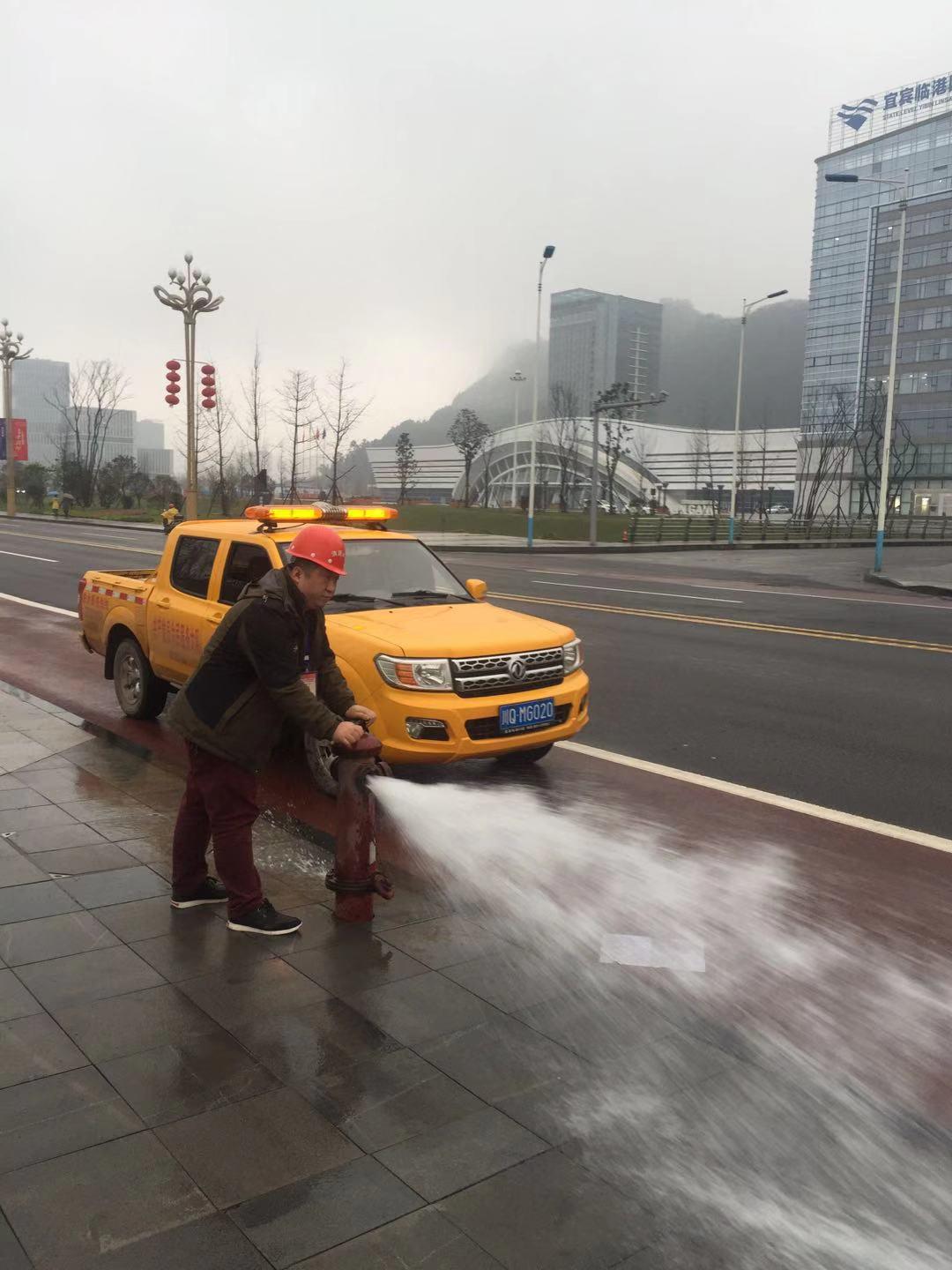 營(yíng)銷(xiāo)部圓滿(mǎn)完成“茶葉年會(huì)”供水保障工作
