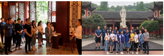 “青春心向黨，建功新時代”