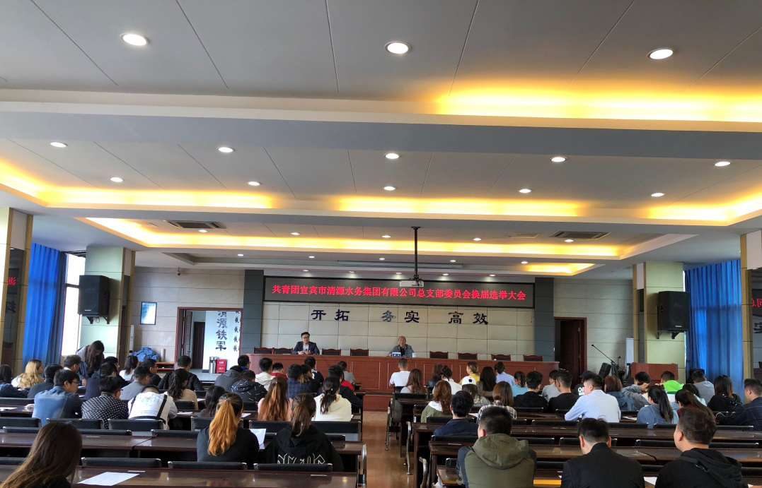 集團(tuán)公司團(tuán)總支委員會圓滿完成換屆選舉工作