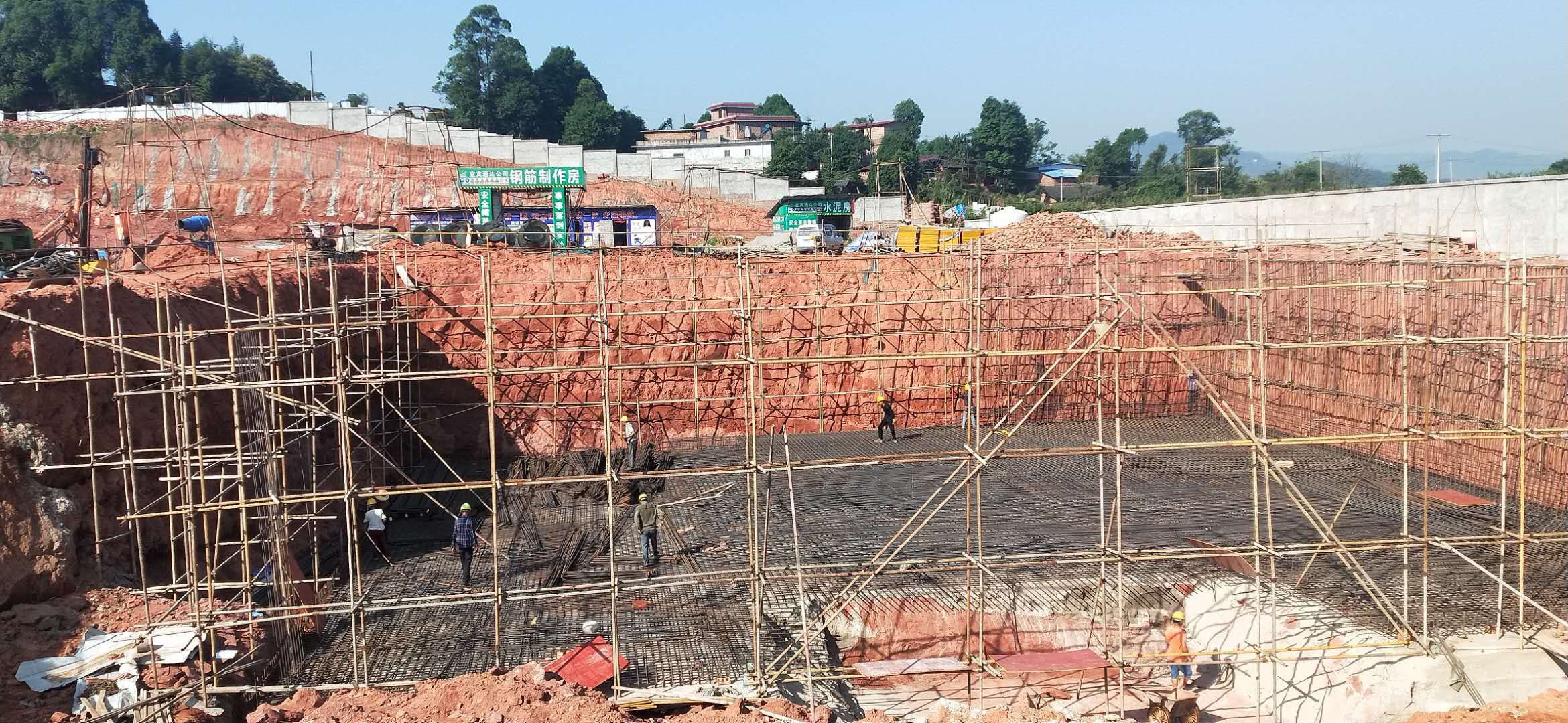 攻堅(jiān)克難，全面加快高捷水廠建設(shè)