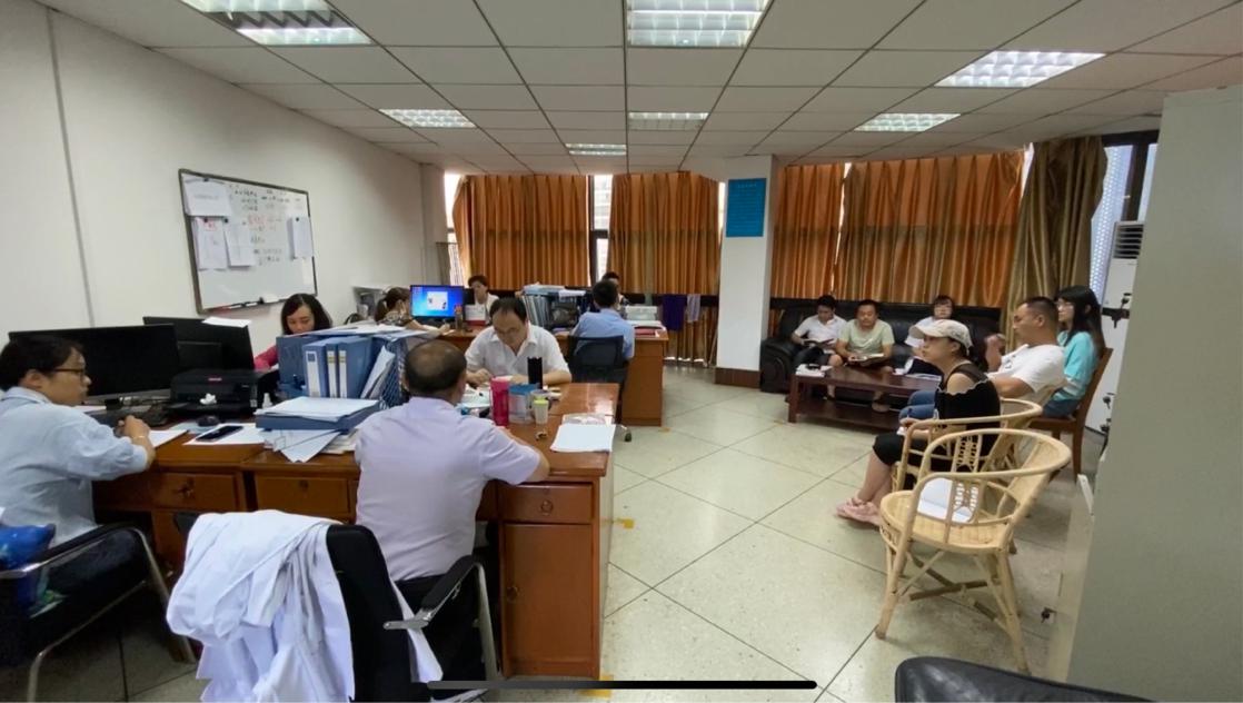 總工辦及時傳達(dá)落實集團(tuán)公司近期重要會議精神