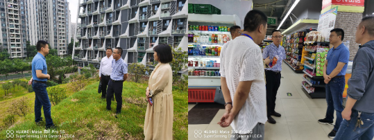 市公服集團(tuán)黨委書記、董事長楊中才率隊(duì)到清源水務(wù)公司開展調(diào)研