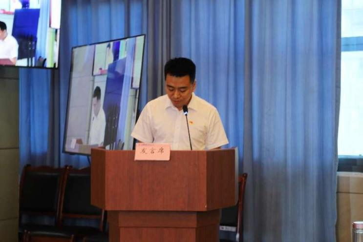 公服集團(tuán)清源水務(wù)公司組織開展“樹廉風(fēng)、守廉心”清風(fēng)課堂活動(dòng)暨新提拔人員集體談話會(huì)