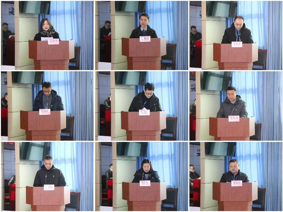 述職評議亮成績，凝心聚力謀新篇 ——公服集團清源水務(wù)公司召開2022年度黨支部書記抓黨建工作述職評議暨中層干部述職述廉考評會