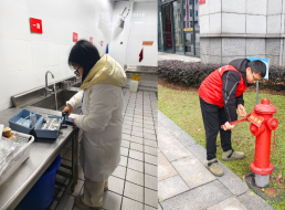 供水保障“送到位” 全力護(hù)航開學(xué)季 ——臨港支部、投資公司支部聯(lián)合開展“進(jìn)校辦實(shí)事”主題黨日活動